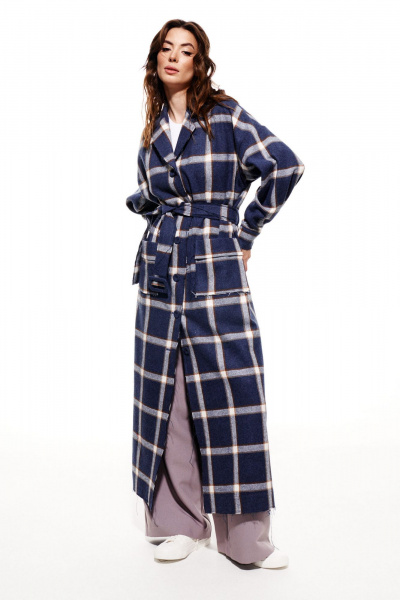 Кардиган ELLETTO 3708 синий - фото 1