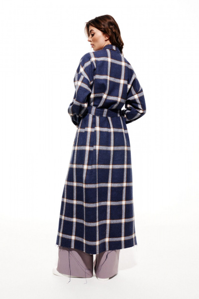 Кардиган ELLETTO 3708 синий - фото 2