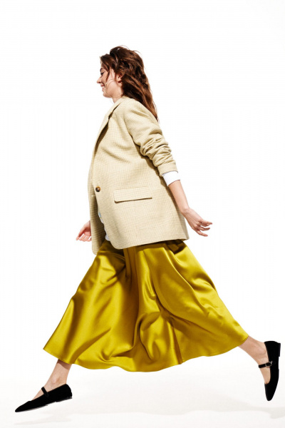 Жакет ELLETTO 3711 желтый - фото 11