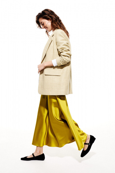 Жакет ELLETTO 3711 желтый - фото 7