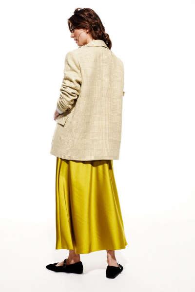 Жакет ELLETTO 3711 желтый - фото 2