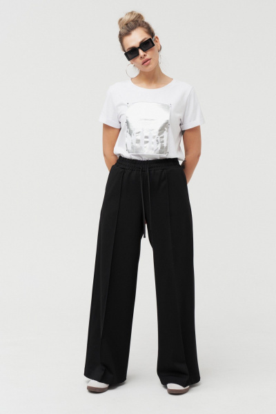 Брюки GRATTO 3349 черный - фото 7