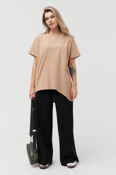 Брюки GRATTO 3349 черный - фото 6