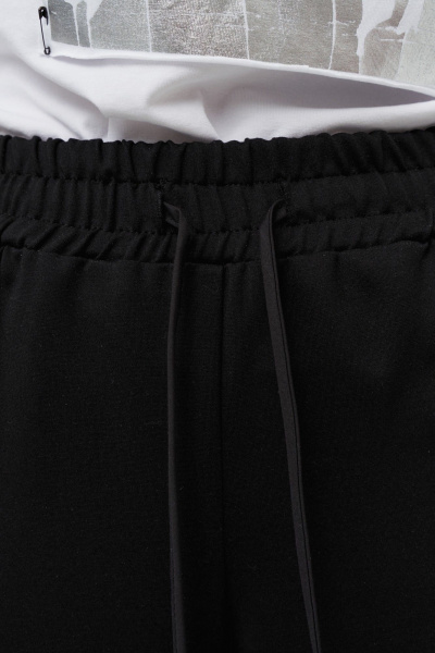 Брюки GRATTO 3349 черный - фото 5