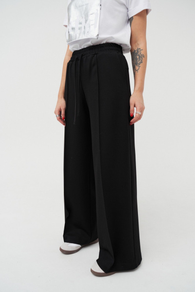 Брюки GRATTO 3349 черный - фото 2