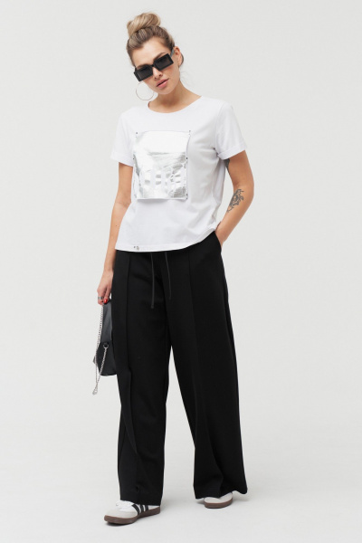 Брюки GRATTO 3349 черный - фото 1