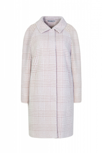 Пальто Elema 1-12702-2-164 розовый - фото 1