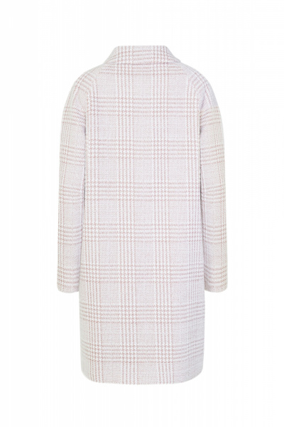 Пальто Elema 1-12702-2-164 розовый - фото 3