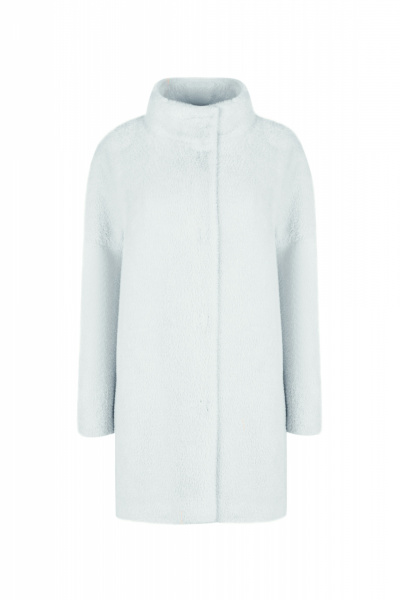 Пальто Elema 1-530-170 светло-голубой - фото 1