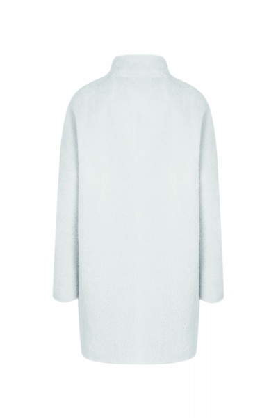 Пальто Elema 1-530-170 светло-голубой - фото 3