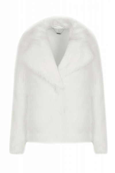 Пальто Elema 1-689-164 молоко - фото 1