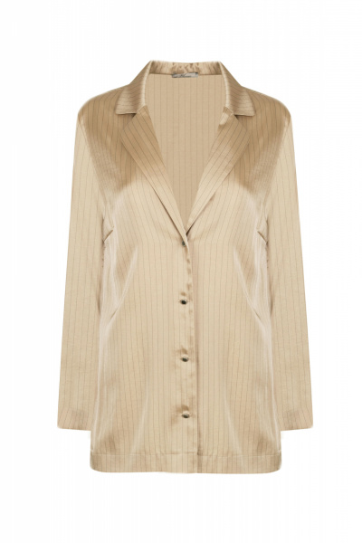 Кардиган Elema 1К-72-164 бежевый - фото 1