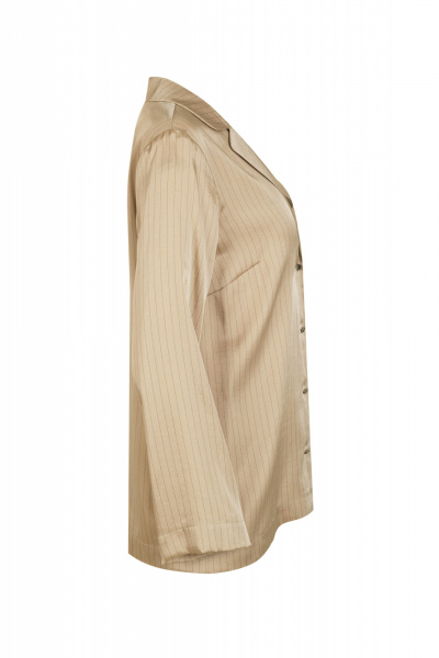 Кардиган Elema 1К-72-164 бежевый - фото 2