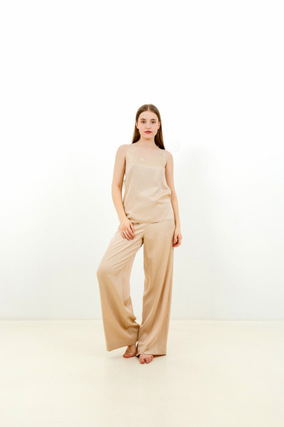 Топ Elema 2К-74-170 бежевый - фото 1