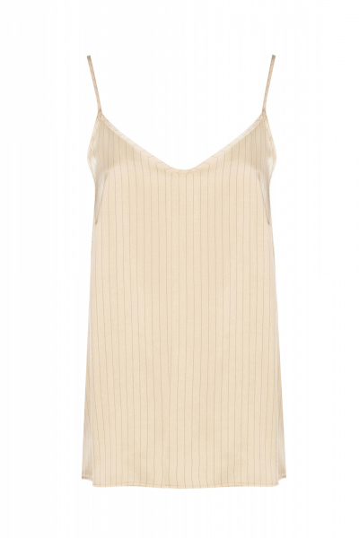 Топ Elema 2К-74-170 бежевый - фото 4