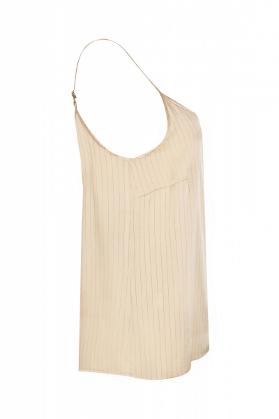 Топ Elema 2К-74-170 бежевый - фото 5