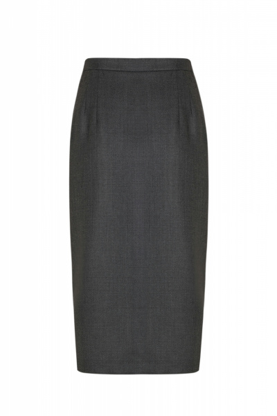 Юбка Elema 4К-600-170 серый - фото 3