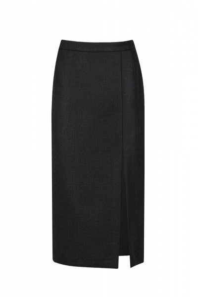 Юбка Elema 4К-600-170 чёрный - фото 1