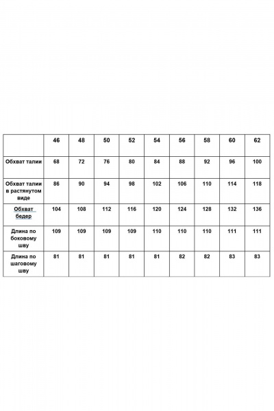 Брюки GRATTO 3348 черный - фото 3