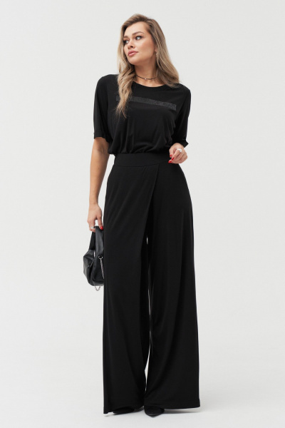 Брюки GRATTO 3348 черный - фото 8