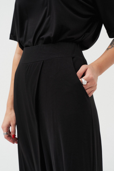 Брюки GRATTO 3348 черный - фото 6