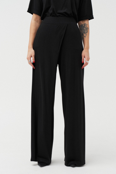 Брюки GRATTO 3348 черный - фото 5