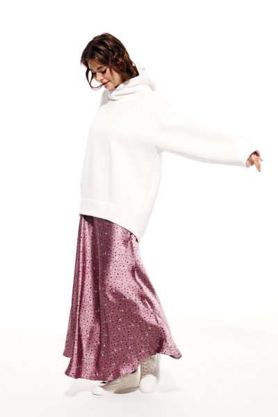 Юбка ELLETTO 2285 сиреневый - фото 22