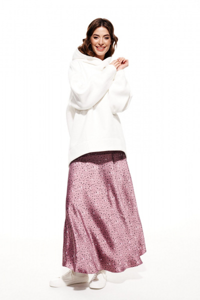 Юбка ELLETTO 2285 сиреневый - фото 21