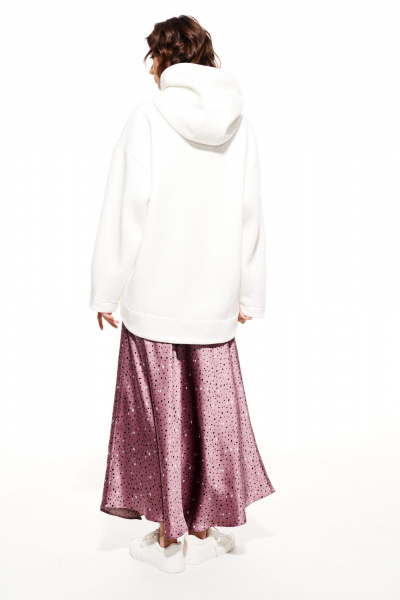 Юбка ELLETTO 2285 сиреневый - фото 12