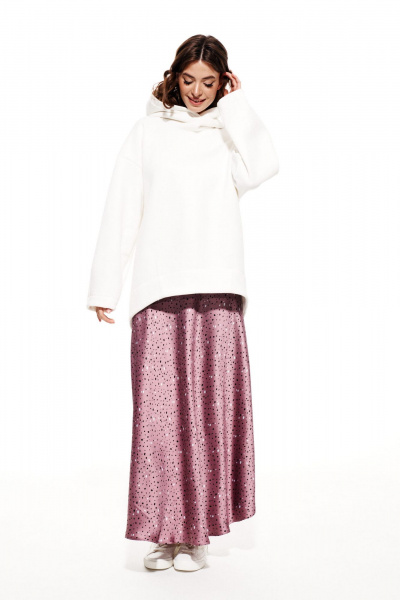 Юбка ELLETTO 2285 сиреневый - фото 9