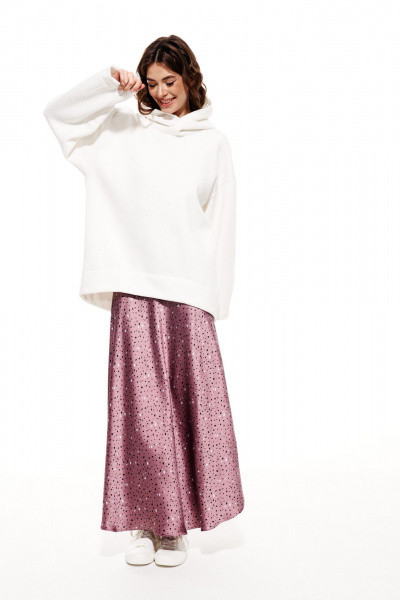 Юбка ELLETTO 2285 сиреневый - фото 8