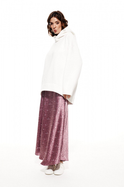 Юбка ELLETTO 2285 сиреневый - фото 7