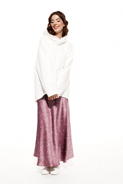 Юбка ELLETTO 2285 сиреневый - фото 6