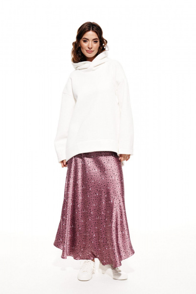 Юбка ELLETTO 2285 сиреневый - фото 1