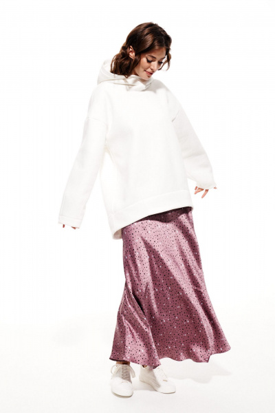 Юбка ELLETTO 2285 сиреневый - фото 5