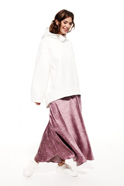 Юбка ELLETTO 2285 сиреневый - фото 4