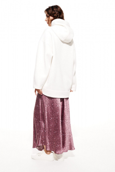 Юбка ELLETTO 2285 сиреневый - фото 2