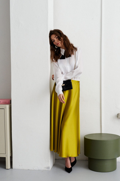 Юбка ELLETTO 2287 лайм - фото 44