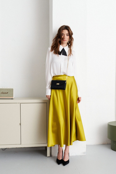 Юбка ELLETTO 2287 лайм - фото 42