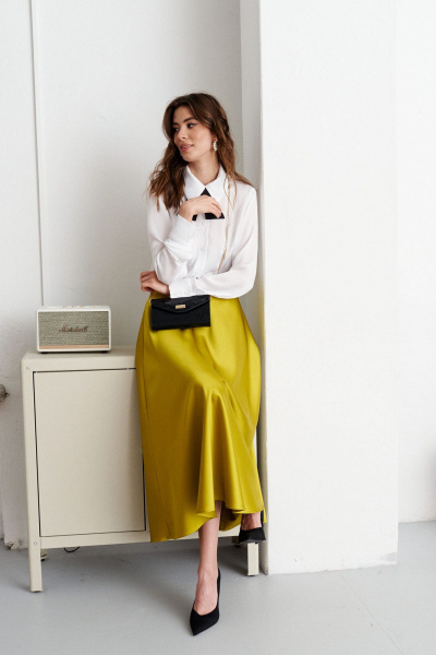 Юбка ELLETTO 2287 лайм - фото 41