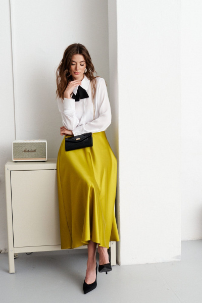 Юбка ELLETTO 2287 лайм - фото 40