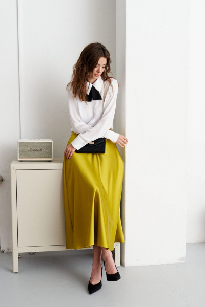 Юбка ELLETTO 2287 лайм - фото 39