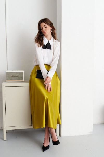 Юбка ELLETTO 2287 лайм - фото 38