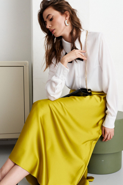 Юбка ELLETTO 2287 лайм - фото 37