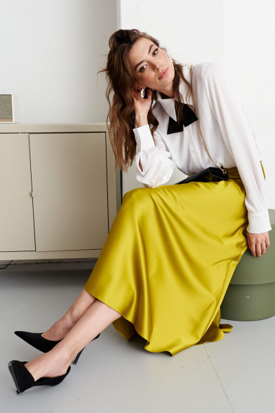 Юбка ELLETTO 2287 лайм - фото 36