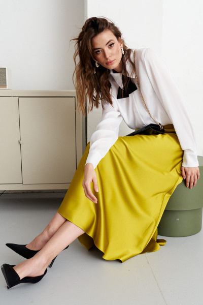 Юбка ELLETTO 2287 лайм - фото 35