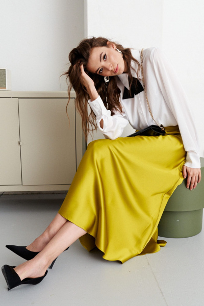 Юбка ELLETTO 2287 лайм - фото 34