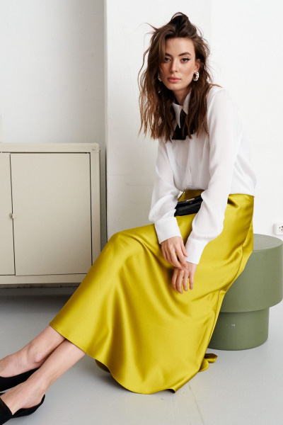 Юбка ELLETTO 2287 лайм - фото 32