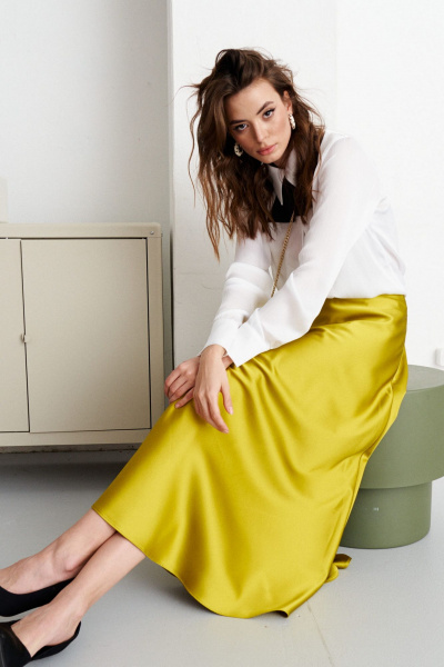 Юбка ELLETTO 2287 лайм - фото 31