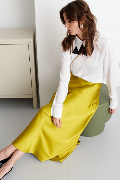 Юбка ELLETTO 2287 лайм - фото 30